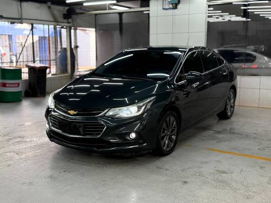 CHEVROLET CRUZE 1.4 TURBO LTZ 16V FLEX 4P AUTOMÁTICO CHEVROLET CRUZE 1.4 TURBO LTZ 16V FLEX 4P AUTOMÁTICO